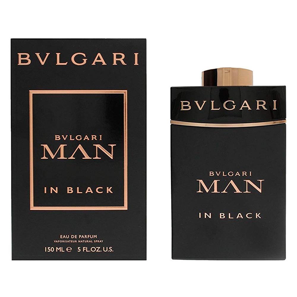 BVLGARI Man In Black Eau de Parfum Spray, 5 Fluid Ounce : Amazon